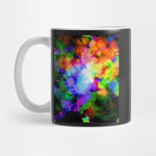 Space abstract 2, Mug